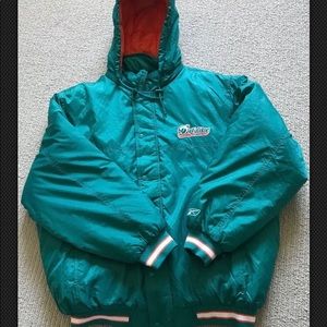 Miami Dolphins Reebok Parka